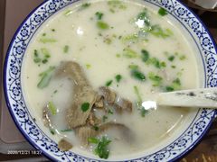 羊肉汤（多肉）-穆得·老周家牛肉烧饼(普利街店)