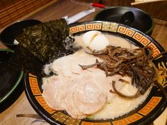 海苔-一兰拉面(新宿中央东口店)