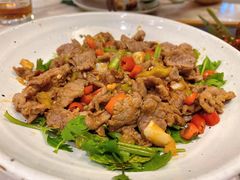 干锅湘西黄牛肉-望湘园·湖南菜(宏伊店)