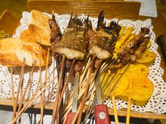 -聚串门儿·东北烧烤(信义坊店)