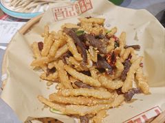 -肖记公安牛肉鱼杂馆·省级非物质文化遗产(江汉路直营店)
