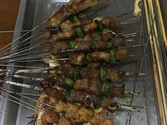 -二红烧烤排骨串(麦岛店)