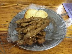 瘦肉串-亮亮烧烤(积玉桥总店)