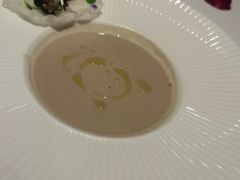 奶油菌菇汤-L'Arome芳芳法国餐厅(仙林金鹰店)