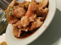 传统锅包肉-李连贵熏肉美食酒楼(东市商贸店)