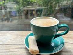 肉桂拿铁-Alimentari早午餐(安福路店)