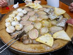 -老姐石板烧烤+铜炭火锅(总店)