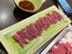 羊肉刺身-月圆火锅(宁海东路二店)