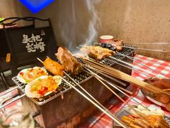 -生火火·地摊小炉子烧烤(龙湖北城金冠店)
