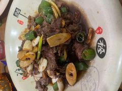 -何永光123鲜牛肉馆(1号店)