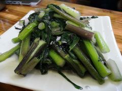 炒红菜苔-朗妈私房菜(婺女州店)