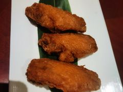 蒜香鸡中翅-杭州JW万豪酒店-万豪中餐厅