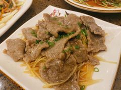 葱油牛肉-旺达·福州菜(正大广场店)