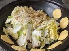 -粘豆包柴火铁锅炖