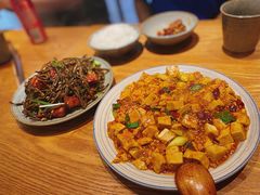鱼籽烧豆腐-静一餐厅·湖北菜(前门创始店)