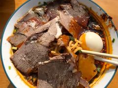 -穆芳阁兰州纯汤牛肉面(西安总店)