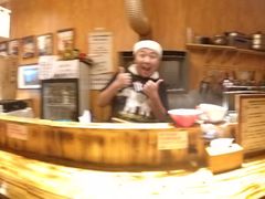 可爱的老板和他的小店-老龙亭拉面店