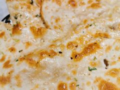 蒜汁烤饼-恒河传奇印度餐厅GANGES