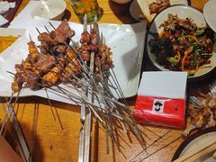 -老杨太太烧烤(文化广场店)