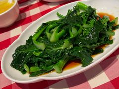 菜心葱油-西贝(虹口龙之梦店)