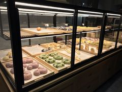 面包甜点陈列柜-manabe (共和新路店)