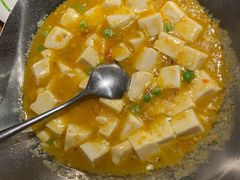 蟹粉豆腐-螃牛记创意火锅