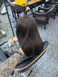 -藤野造型专业烫染接发