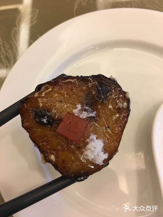 烤肉宛饭庄(北新桥店)甜咸卷果图片