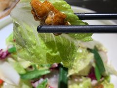 鲜蔬大拌菜-旺顺阁鱼头泡饼(常营店)