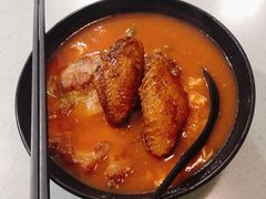 番茄浓汤鸡翅猪扒通粉-华嫂冰室(尖沙咀店)