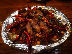 干煸牛舌-大川先生·小龙虾·川菜(信义坊店)