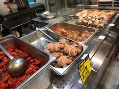 自助取餐区-盒马鲜生(皇庭广场店)