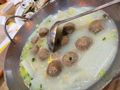 潮式浸牛肉丸-联邦酒楼