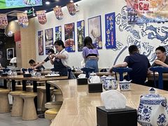 -西部马华清真兰州牛肉面·烧烤夜市(上地店)