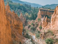 -彩色沙林风景区