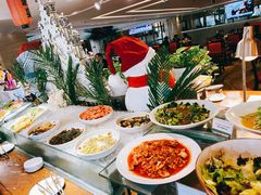 自助取餐区-青岛景园假日酒店-自助餐厅(城阳店)