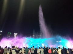 -大连星海广场音乐喷泉