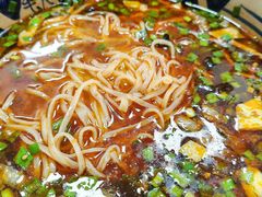 -毛大碗西府削筋面(土门店)