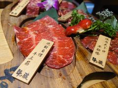 黑毛和牛拼盘-牛藏·黑毛和牛烧肉(环市东店)
