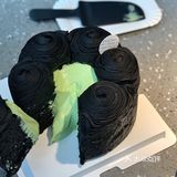 Jennie同款火山熔岩蛋糕