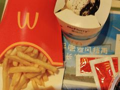 -麦当劳(静安寺店)