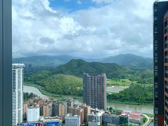 -君悦酒店·大堂酒吧·高空下午茶·暮色微醺