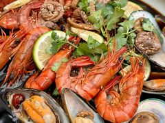 -棕榈岛海鲜自助餐厅(虹桥迎宾馆店)