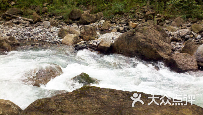 西岭峡谷漂流西岭峡漂流9图片 第100张