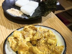 烤年糕配黄豆粉-夕酱の烧肉屋