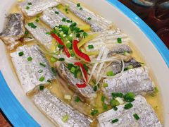 清蒸带鱼-海宁煲农家菜(惠南镇店)