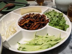 京酱肉丝-御提小馆烤鸭店(陆家嘴店)