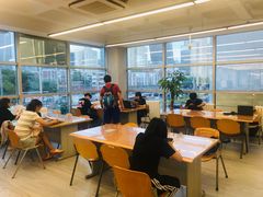 内景-朝阳区图书馆(小庄店)