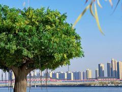 -咸阳湖景区-统一广场