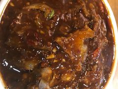 呛钱肉-三鞭一花·独一处·元英砂锅(海光寺店)